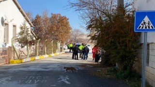 Ereğlide otomobilin çarptığı öğrenci yaralandı