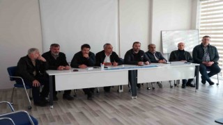 Ergene Velimeşesporda yeni yönetim görev dağılımını yaptı