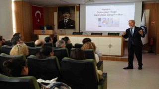 ERÜ Hastanelerinde, “Sizce Tıbbi Hata Var mı? Olgu Örnekleriyle” Konulu Konferans