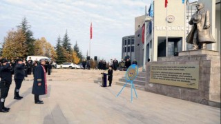 ERÜde 10 Kasım Atatürkü Anma Töreni gerçekleştirildi