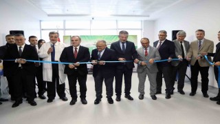 ERÜnün Yeni Acil Ek Binası açıldı