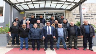 Erzincan çiftçisi Tokatta
