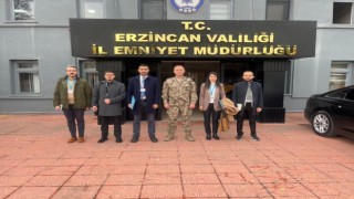 Erzincan İl Emniyet Müdürlüğü nezarethanelerine habersiz ziyaret