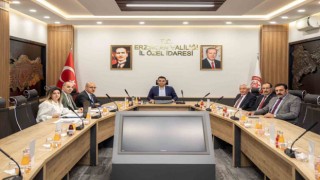 Erzincan İl Encümen Toplantısı yapıldı