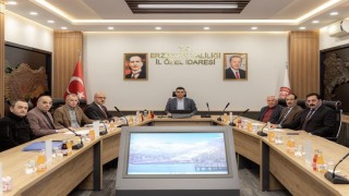 Erzincan İl Encümen Toplantısı yapıldı