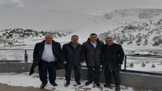 Erzincan İl Genel Meclisi Ergan Kayak Merkezinde