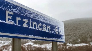 Erzincana soğuk hava uyarısı