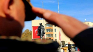 Erzincanda 10 Kasım Atatürkü Anma Günü