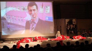 Erzincanda 24 Kasım Öğretmenler Günü kutlandı