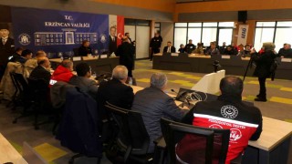 Erzincanda eğitime kar tatili