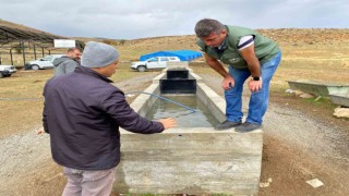 Erzincanda ıslah çalışmaları devam ediyor