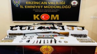 Erzincanda organize suç örgütüne operasyon: 15 gözaltı