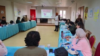 Erzincanda toplum sağlığı eğitimleri sürüyor