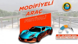 Erzin'de Modifiye Araç Festivali Heyecanı Başlıyor