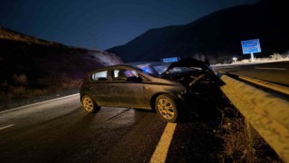 Erzurum-Artvin karayolunda trafik kazası: 5 yaralı