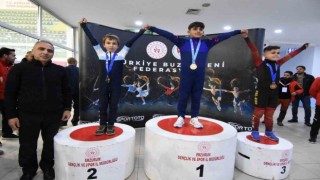 Erzurumda Short Track Federasyon kupası heyecanı