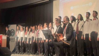 Erzurumda ‘Atatürk oratoryosu ilgi gördü