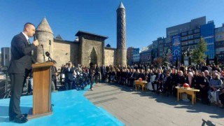 Erzurumda “Engelleri Kaldırıyoruz” diye yola çıktılar