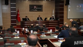 Erzurumda kış tedbirleri için toplandılar