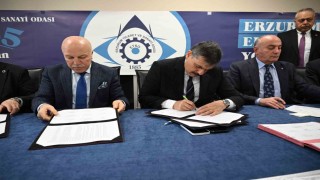 Erzurumda nitelikli işgücü yetiştirme programı için işbirliği protokolü imzalandı