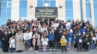 Erzurumda “Okuyarak büyüyen nesiller” programı