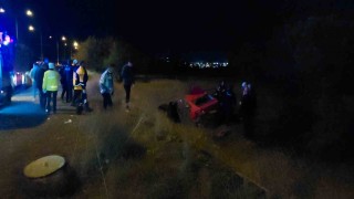 Erzurumda trafik kazası: 1 ölü, 3 yaralı