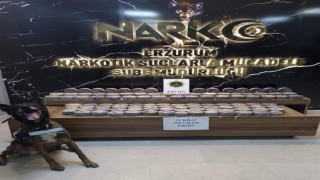 Erzurumda uyuşturucu operasyonu