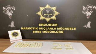 Erzurumda uyuşturucu operasyonu
