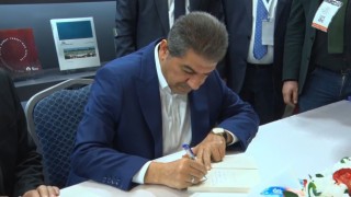 Esenler Belediye Başkanı Göksu, ‘Kırk Şehir kitabıyla okurlarla buluştu