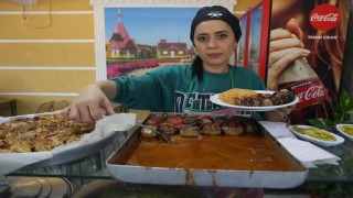 Eşini depremde kaybeden annenin yemek kazanı yetim evlatlarının geleceği için kaynıyor