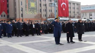 Eskişehirde 10 Kasım Atatürkü anma töreni