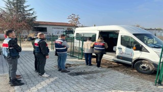 Eskişehirde 44 düzensiz göçmen hakkında 1 milyon 4 bin 696 TL ceza yazıldı