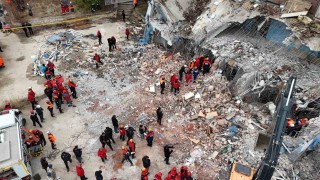 Eskişehirde 6,5 büyüklüğünde deprem için gerçeği aratmayan tatbikat