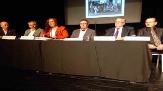 Eskişehirde Belçikaya ‘Gurbetten Sılaya Uzanan Hasret Köprüsü konulu konferans