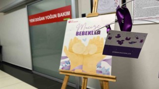 Eskişehirde Prematüre Gününe özel anlamlı etkinlik