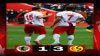 Eskişehirspor, 2 Eylül SKyi 3-1 mağlup etti