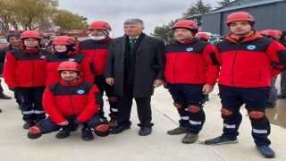ESOGÜ Ekibi de TAMP Saha Tatbikatına katıldı