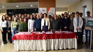 ESOGÜ Hastanesinde Dünya AIDS Günü etkinliği düzenlendi