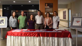 ESOGÜ Hastanesinde Organ Bağışı Standı kuruldu