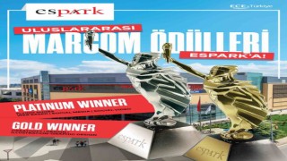 Espark AVMye MarCom Awardstan 2 uluslararası üst düzey ödül