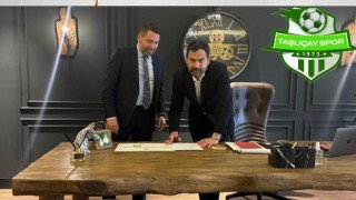 Esteliv Taşlıçay Spora sponsor oldu