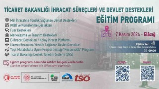 ETSOdan yatırımcılara yönelik kamu destek ve teşvik eğitim programı