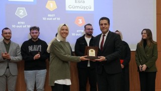 ETÜlü öğrenciler THY insan kaynakları ekibi ile buluştu