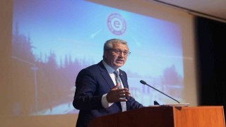 EÜ Rektörü Prof. Dr. Necdet Budaktan OSBlere eğitim iş birliği çağrısı