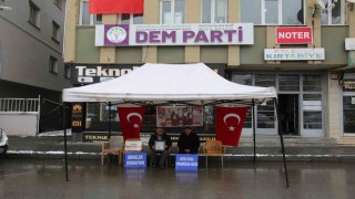Evlat nöbetindeki baba: “Yahudilere askerlik yapmayın”
