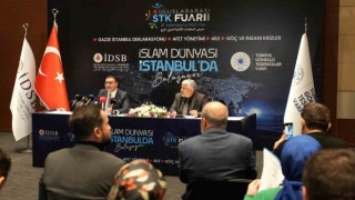 Eyüpsultanda 4. Uluslararası STK Fuarı tanıtıldı