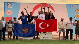 FAI Yamaç Paraşütü Test Yarışmasında ALKÜ Farkı