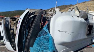 Feci kazada yaralanan 14 kişiden 12si hastaneden taburcu edildi