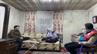 Fekede yaşlılar “Akşam Çayı” projesi kapsamında ziyaret ediliyor