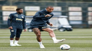 Fenerbahçe, mili oyunculardan yoksun çalıştı